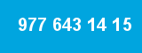 977 643 14 15 977 643 14 15